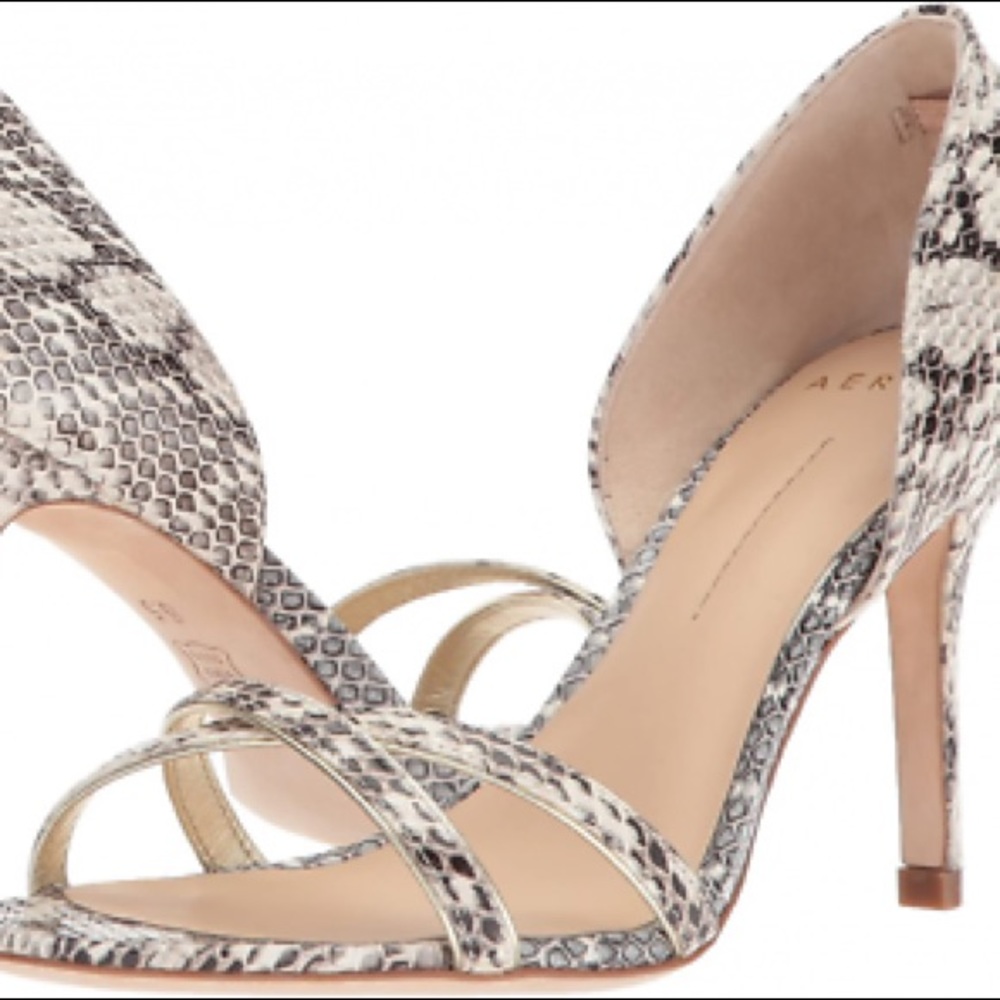 Aerin Women’s Cocobay, Roccia/Pale Gold Spotted Snake
